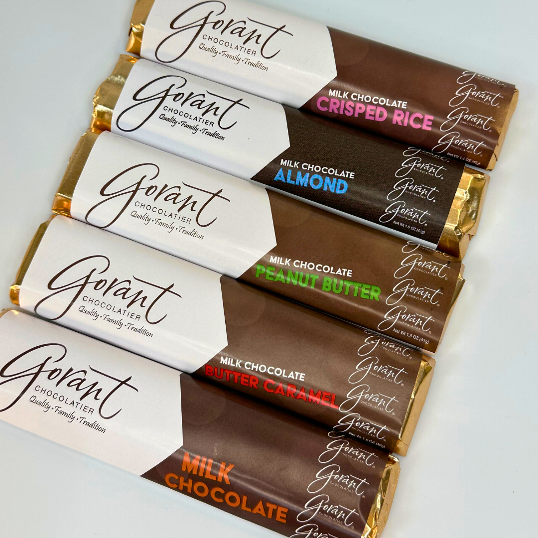 Gorant Candy Bars Gorant Chocolatier