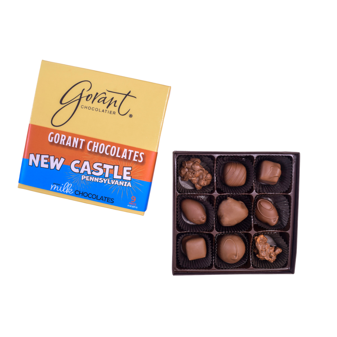 New Castle Collection - 9 piece – Gorant Chocolatier