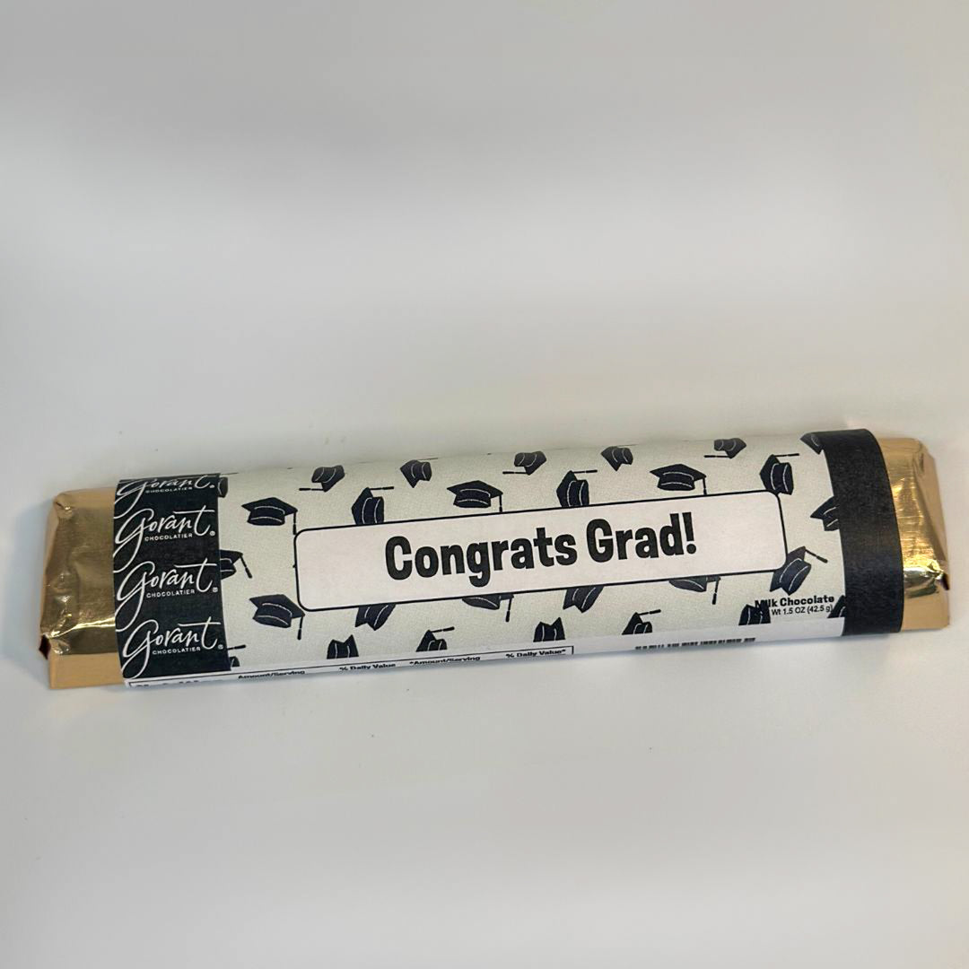 Congrats Grad Chocolate Bars