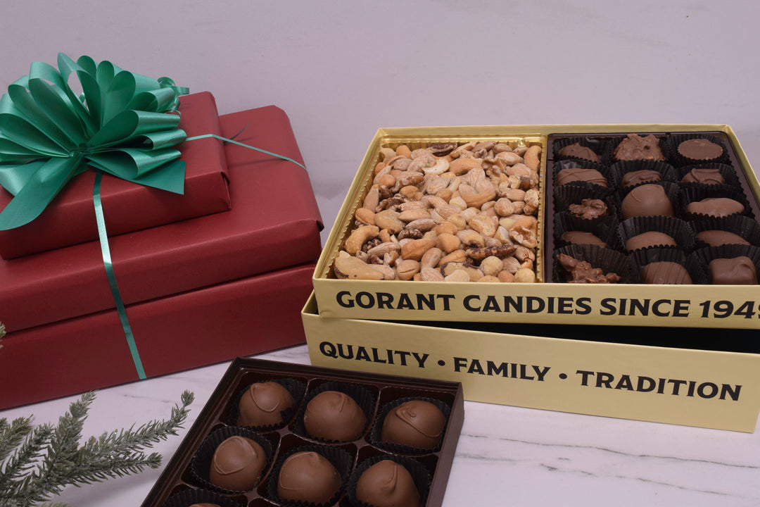 Holiday Gift Tower