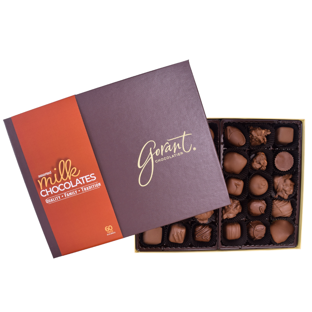 Milk Chocolate Box – Gorant Chocolatier