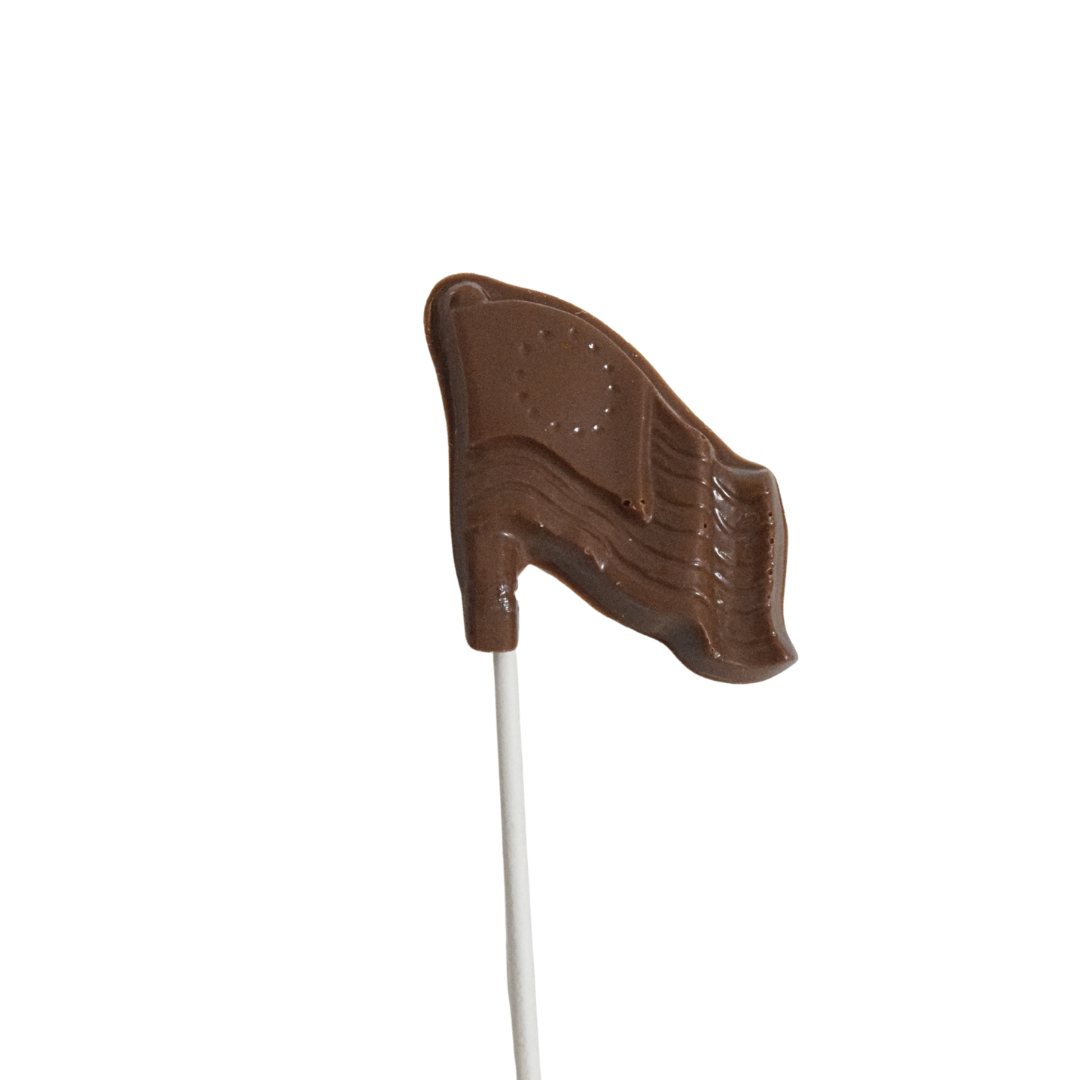 Betsy Ross Flag Lollipop