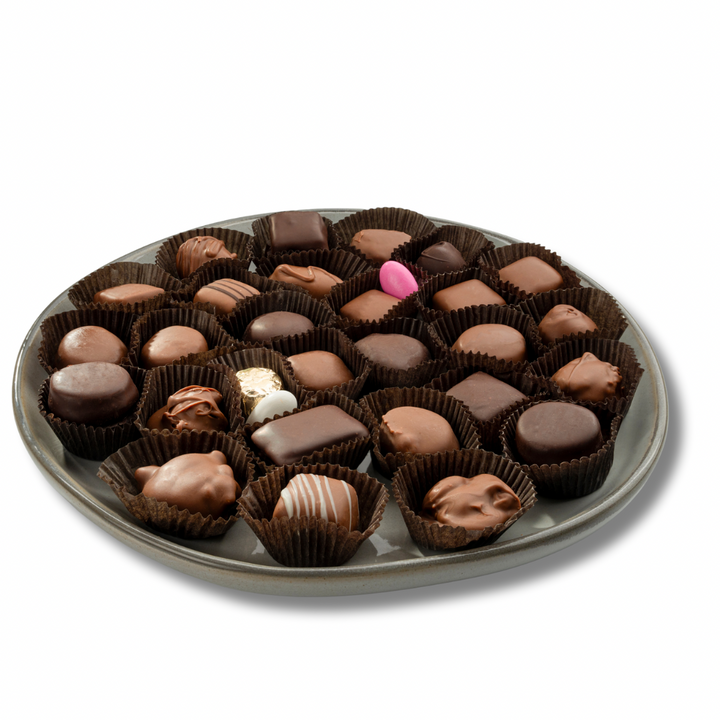 Milk & Dark Chocolate Assortment - 9 Piece