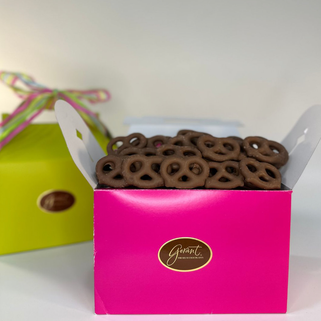 Chocolate Covered Pretzel Box