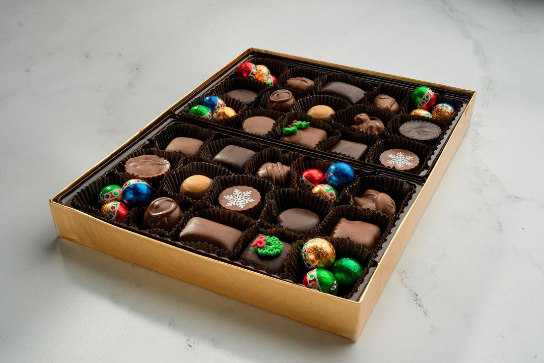 Holiday 2023: Christmas Chocolate Assortment