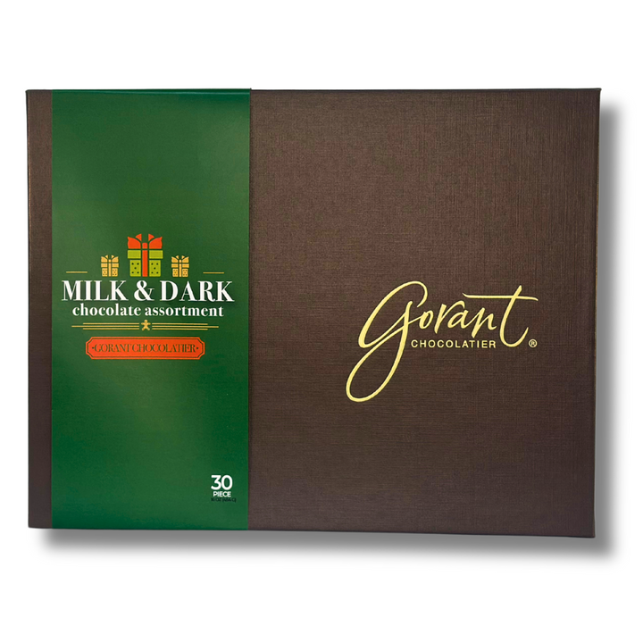 Holiday Milk and Dark Chocolate Assortment