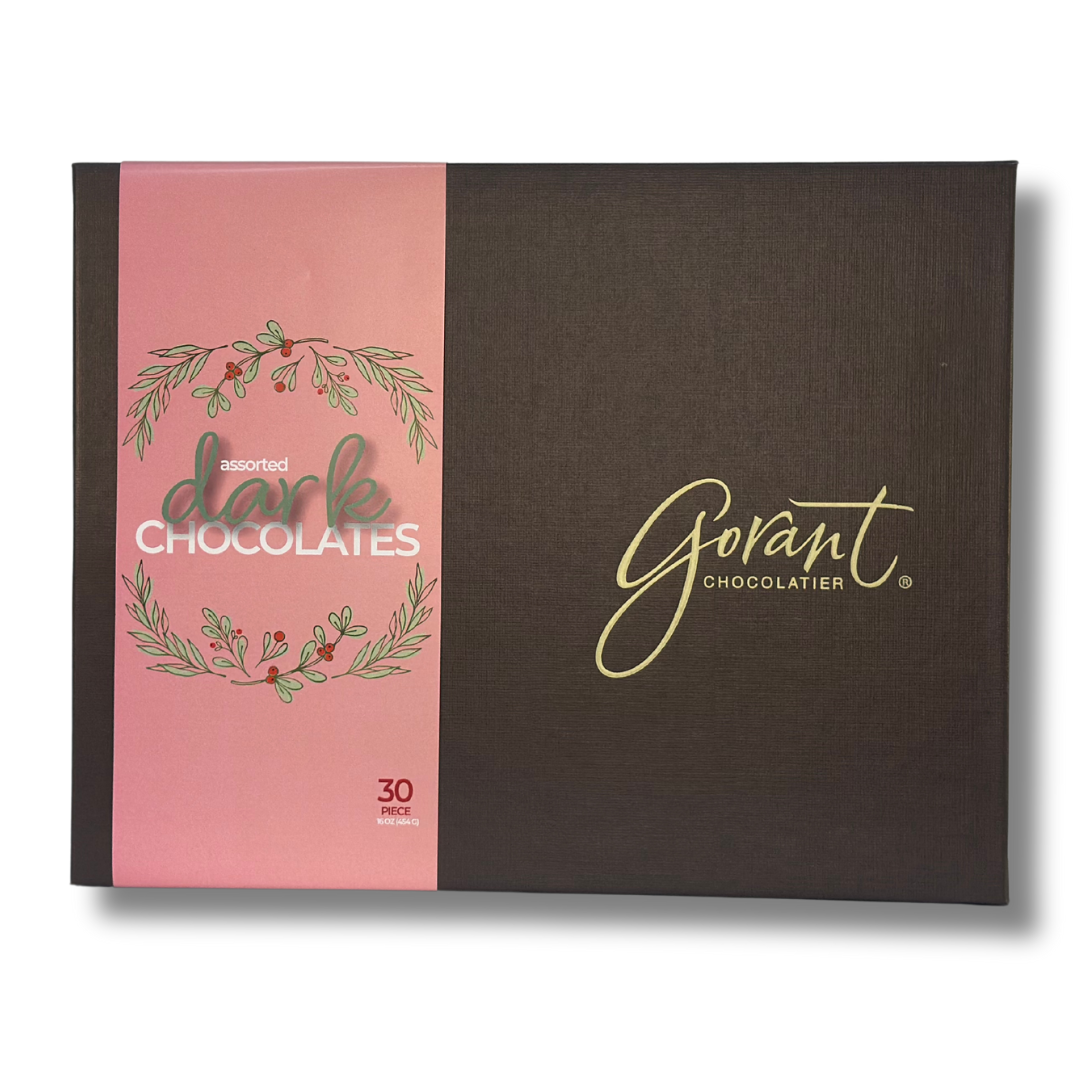 Holiday Dark Chocolate Assortment Gorant Chocolatier