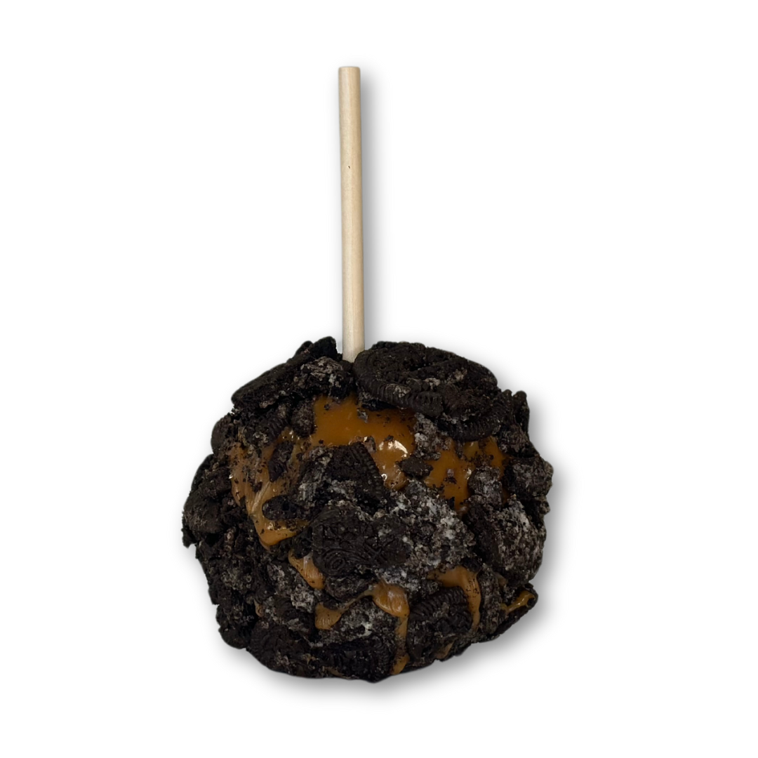 Oreo Caramel Apple