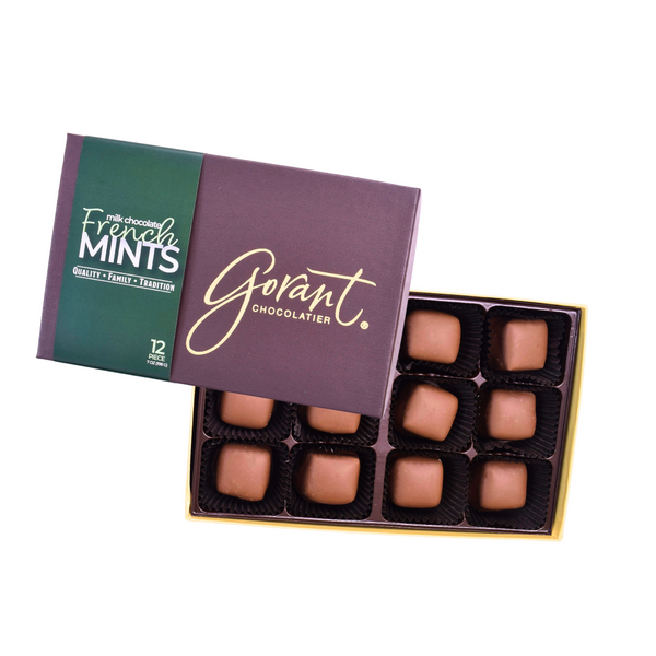 French Mints- 12 Piece – Gorant Chocolatier