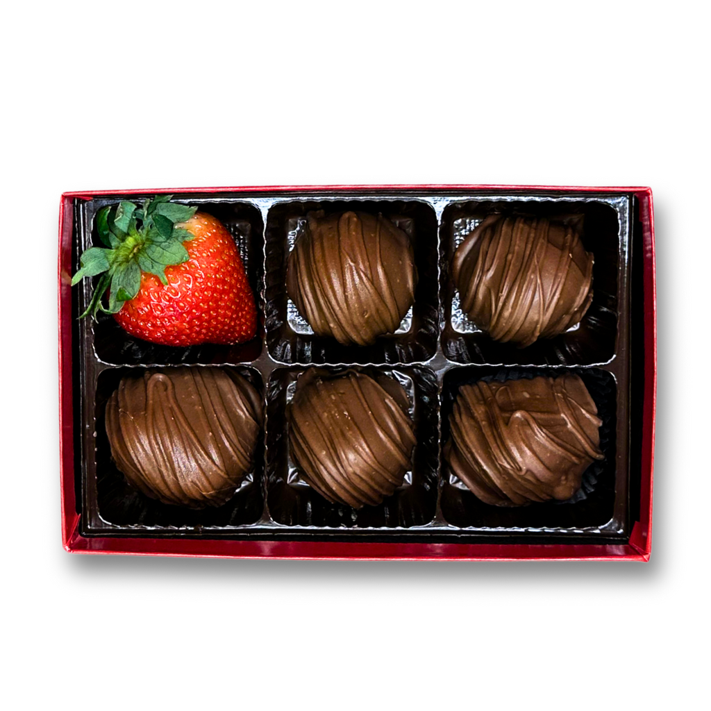 Chocolate Covered Strawberry 6 Pack – Gorant Chocolatier