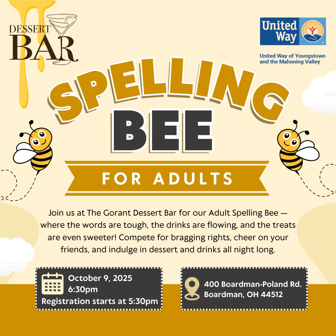 Adult Spelling Bee at The Gorant Dessert Bar