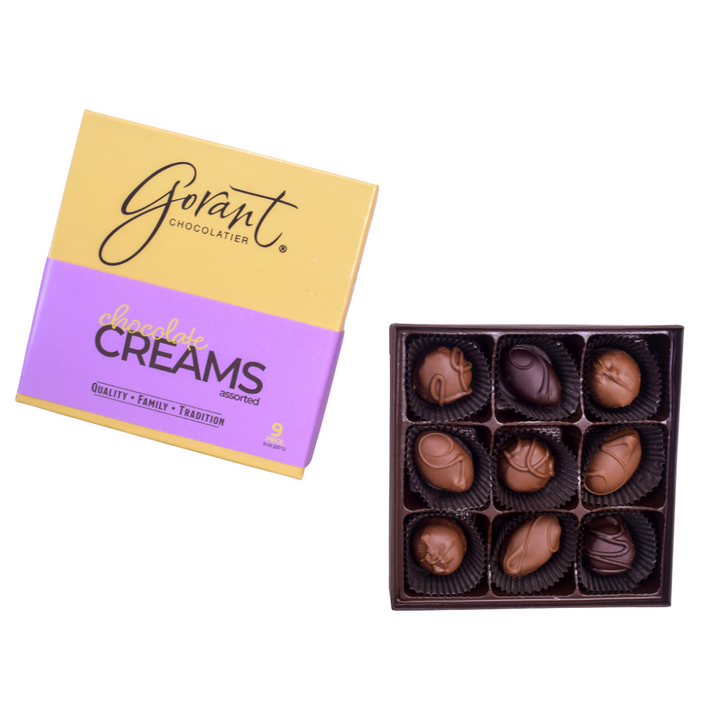 Cream Assortment - 9 Piece