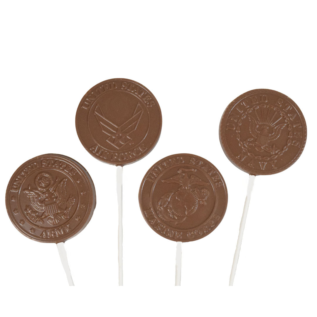 Armed Forces Lollipops