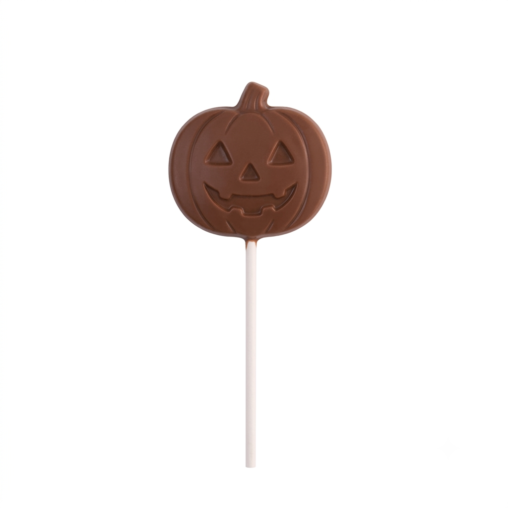 Pumpkin Lollipop