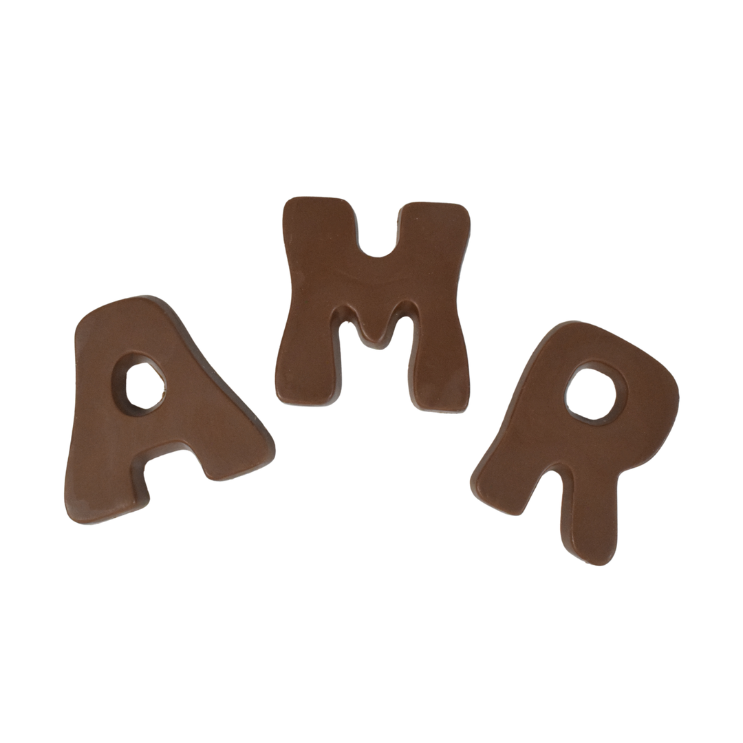 Milk Chocolate Letters