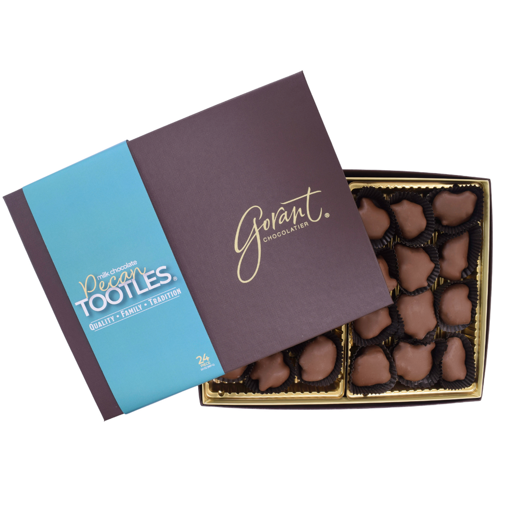 Pecan Tootles® - 24 piece – Gorant Chocolatier