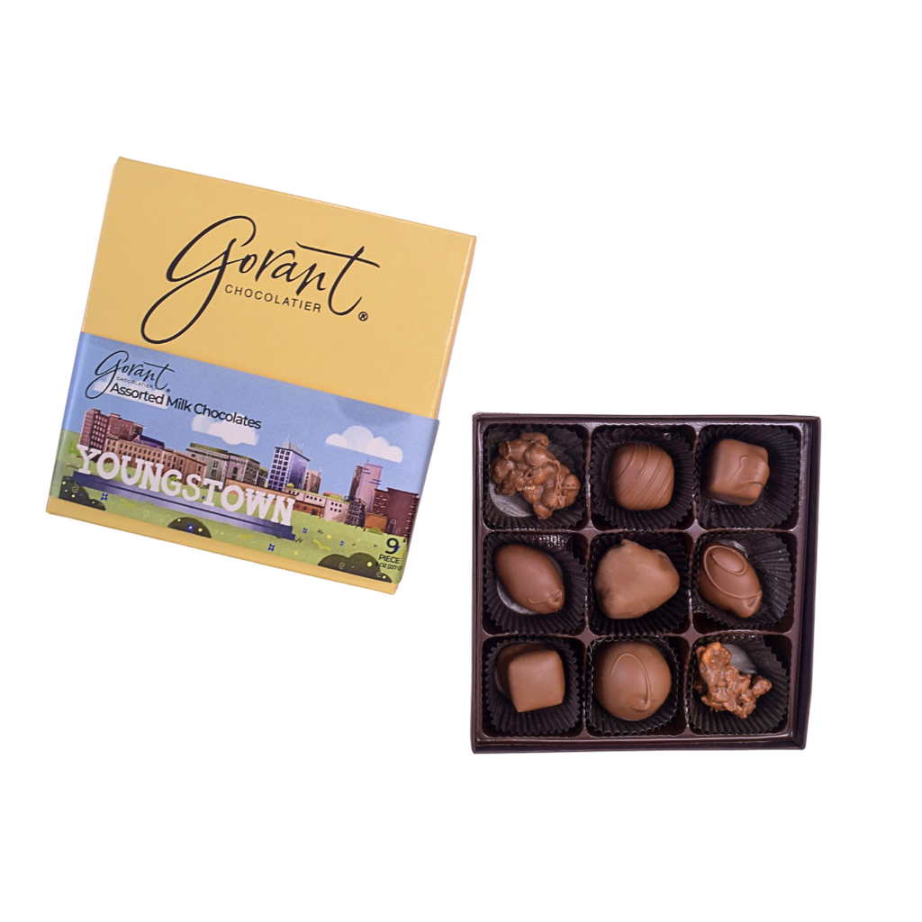 シナリー　R2など　_CHOCOLATE_様 Youngstown Collection - 9 piece – Gorant Chocolatier