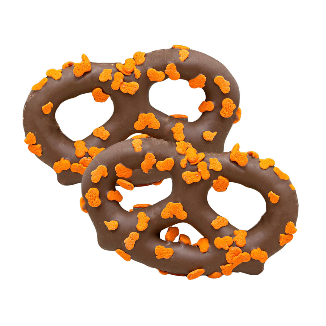 Chocolate Pretzel Trick or Treat Box