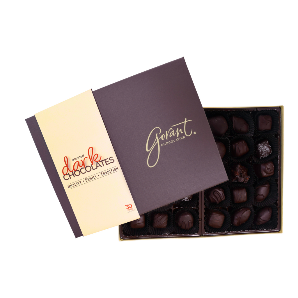 Dark Chocolate Box – Gorant Chocolatier