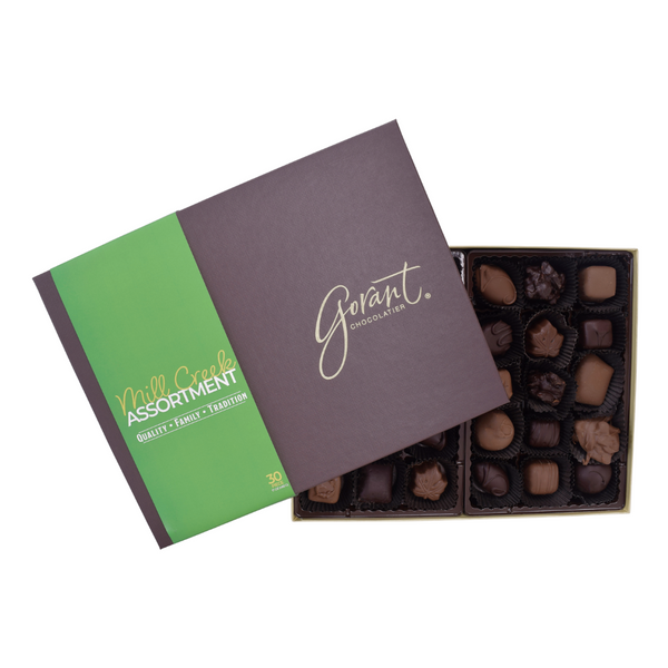 Mill Creek Box – Gorant Chocolatier