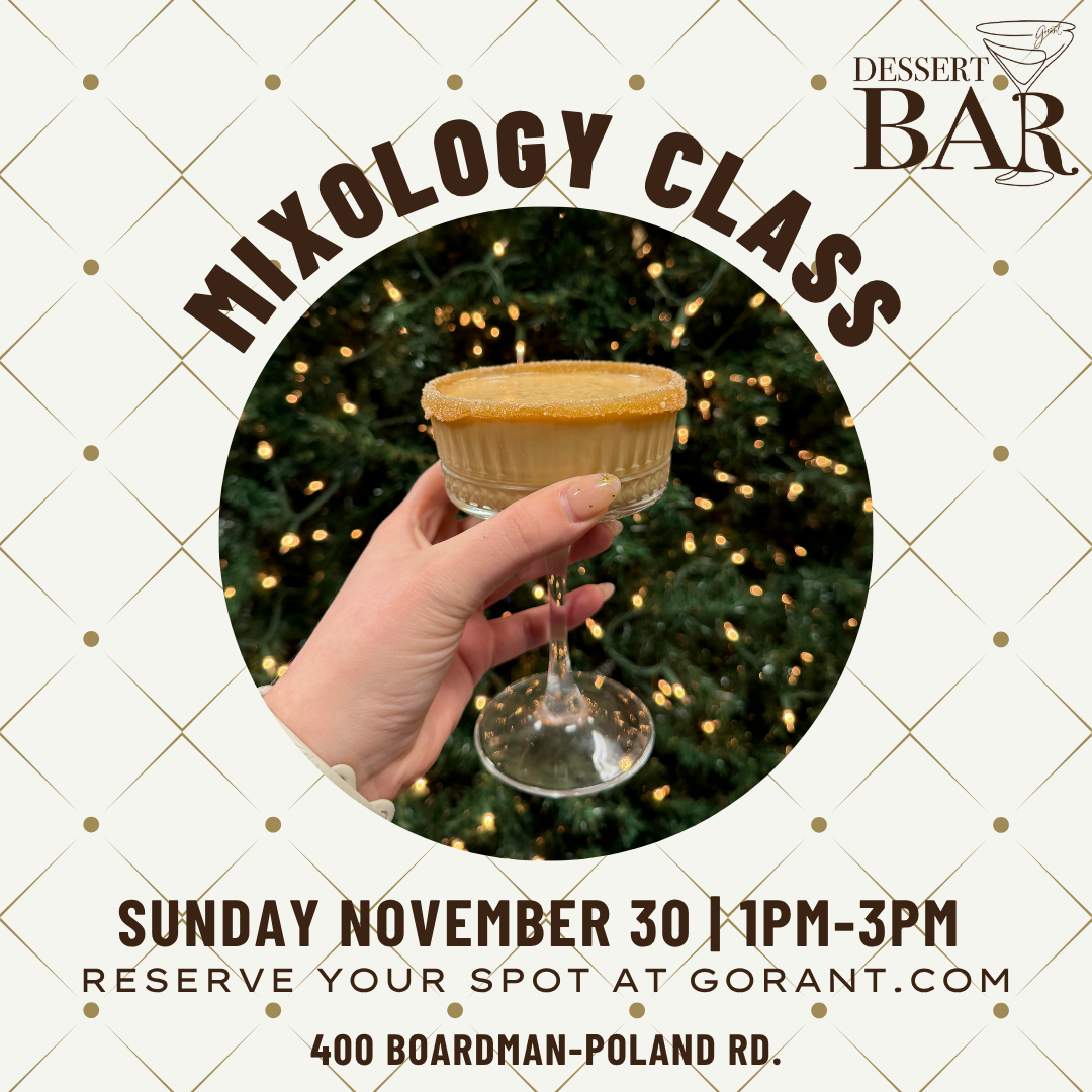 Mixology Class at The Gorant Dessert Bar