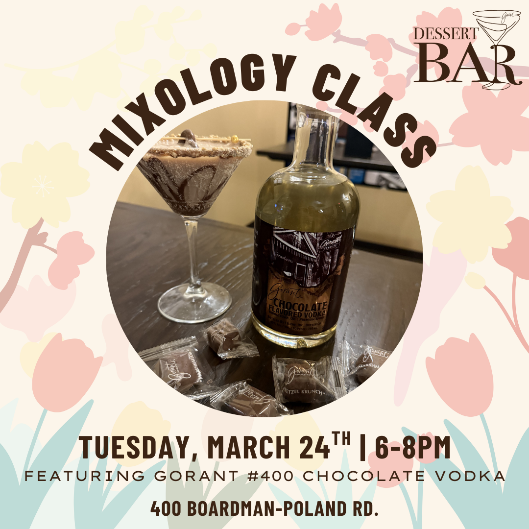 Spring Fling Mixology Class (featuring #400 Chocolate Vodka!)